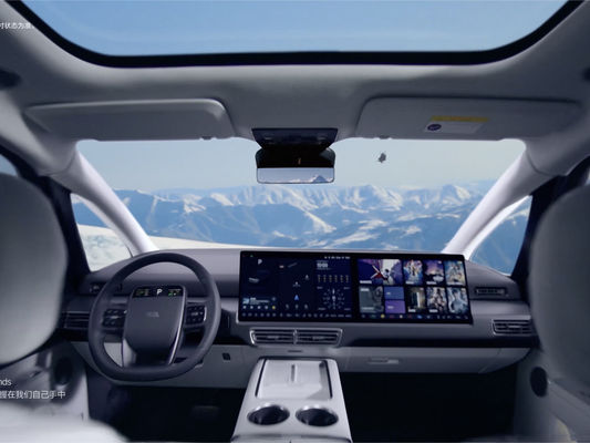 Lixiang MEGA 2024 EV 7 sièges MPV de luxe 710KM longue portée voiture électrique 4 roues motrices