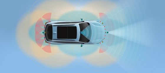 Buick Electra E5 Buick Véhicule électrique électrique pur Longue portée 545KM SUV EV