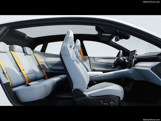 2024 Chine Polestar 4 Pure Electric Super Luxe SUV Nouveaux véhicules électriques Véhicule 4 portes 5 sièges 668Km 682Km Ev Voiture