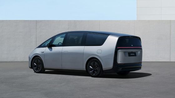 Vente anticipée 2024 Li AutoMega 7 places voiture EV de luxe 4 roues motrices Nouveau véhicule d'énergie plus grand passager mpv voiture électrique à grande vitesse