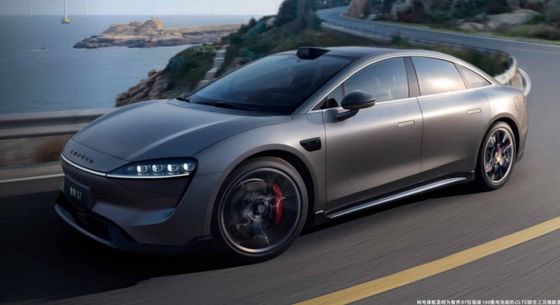 2024 Nouveau Chery Huawei LUXEED S7 2024 Luxury Electric Sedan LUXEED S7 avec une consommation de 12,4 kW/h