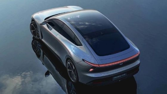 JV travaille sur la berline Jiyue 02 EV avec 544 ch avec les versions RWD&AWD de la nouvelle voiture énergétique