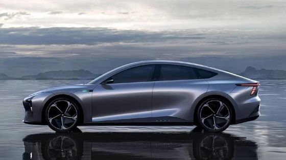 JV travaille sur la berline Jiyue 02 EV avec 544 ch avec les versions RWD&AWD de la nouvelle voiture énergétique