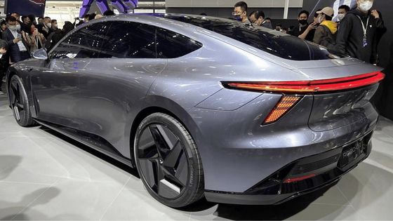 JV travaille sur la berline Jiyue 02 EV avec 544 ch avec les versions RWD&AWD de la nouvelle voiture énergétique