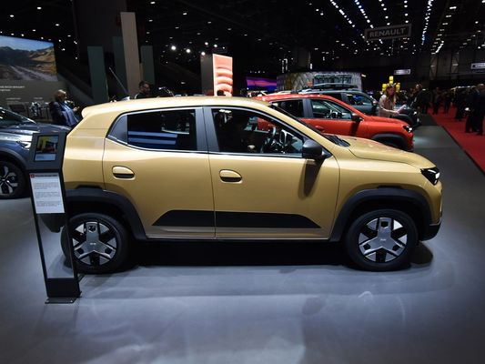Nouveau design professionnel Dongfeng Renault Dacia Spring voiture électrique à grande vitesse