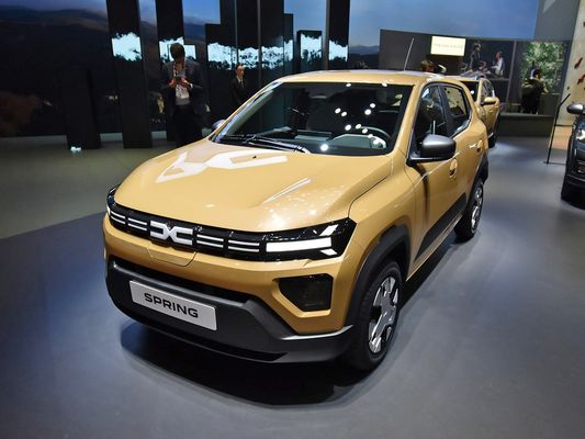 Nouveau design professionnel Dongfeng Renault Dacia Spring voiture électrique à grande vitesse