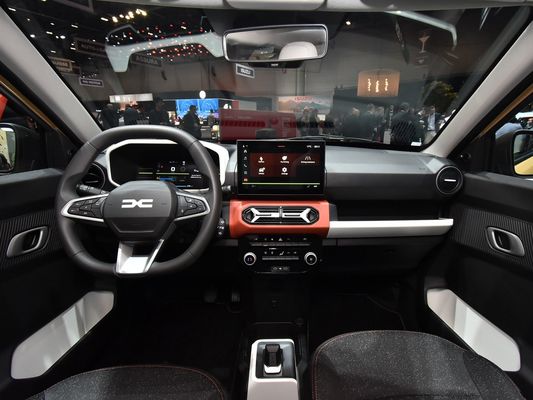 Nouveau design professionnel Dongfeng Renault Dacia Spring voiture électrique à grande vitesse