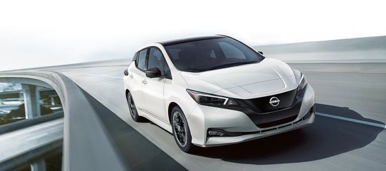 - sans essence avec une autonomie de 180 miles pour les déplacements locaux au 2024 Nissan Leaf S hatchback voitures à énergie nouvelle
