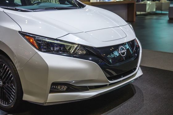 - sans essence avec une autonomie de 180 miles pour les déplacements locaux au 2024 Nissan Leaf S hatchback voitures à énergie nouvelle