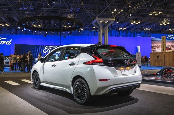 - sans essence avec une autonomie de 180 miles pour les déplacements locaux au 2024 Nissan Leaf S hatchback voitures à énergie nouvelle