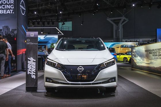 - sans essence avec une autonomie de 180 miles pour les déplacements locaux au 2024 Nissan Leaf S hatchback voitures à énergie nouvelle