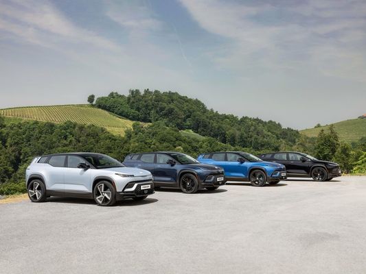 SUV électrique de la famille Fisker Ocean avec une puissance de 556 ch/737 Nm