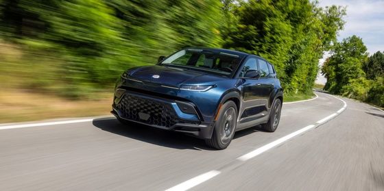 SUV électrique de la famille Fisker Ocean avec une puissance de 556 ch/737 Nm