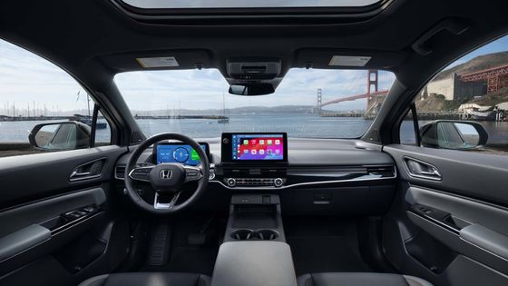 Nouvelle voiture Ev 2024 Honda Prologue EV Crossover avec une position basse et large, un empattement long