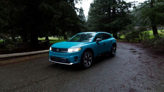Nouvelle voiture Ev 2024 Honda Prologue EV Crossover avec une position basse et large, un empattement long