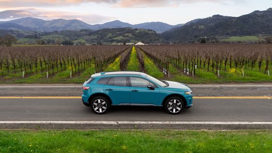 Nouvelle voiture Ev 2024 Honda Prologue EV Crossover avec une position basse et large, un empattement long