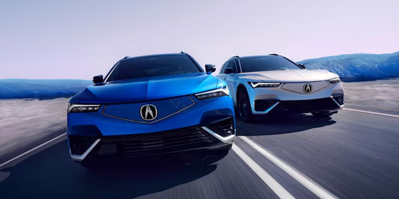 voiture électrique haute performance 2024 Acura ZDX A-spec avec 340 chevaux 325 miles de portée