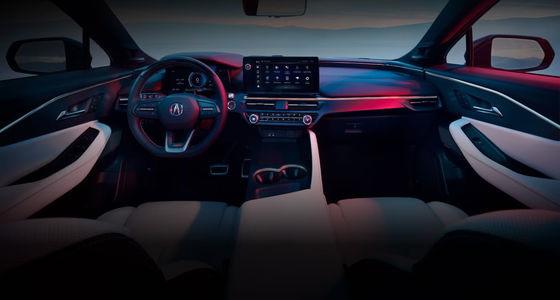 voiture électrique haute performance 2024 Acura ZDX A-spec avec 340 chevaux 325 miles de portée