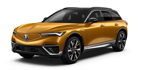 voiture électrique haute performance 2024 Acura ZDX A-spec avec 340 chevaux 325 miles de portée