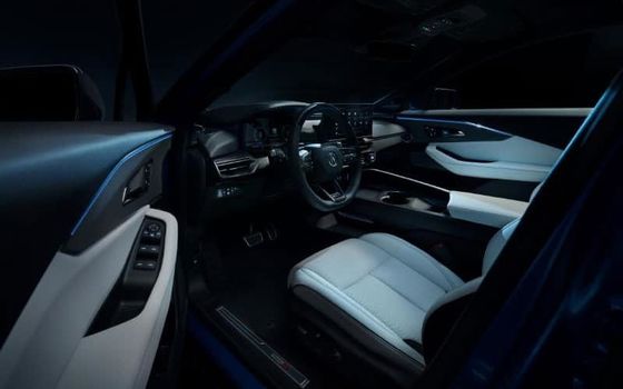 voiture électrique haute performance 2024 Acura ZDX A-spec avec 340 chevaux 325 miles de portée