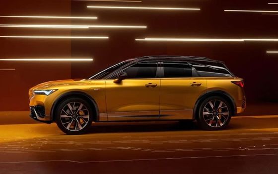 voiture électrique haute performance 2024 Acura ZDX A-spec avec 340 chevaux 325 miles de portée