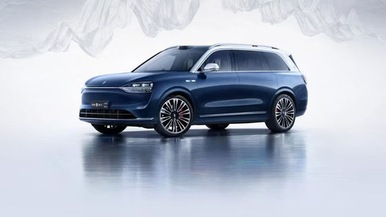 AITO M9-un SUV électrique luxueux et doté de technologie avec un intérieur inspiré de smartphone, deux options de transmission