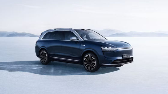 AITO M9-un SUV électrique luxueux et doté de technologie avec un intérieur inspiré de smartphone, deux options de transmission