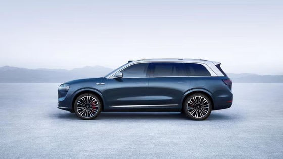 AITO M9-un SUV électrique luxueux et doté de technologie avec un intérieur inspiré de smartphone, deux options de transmission