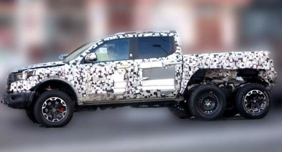 Grand mur Shanhai Canon pick-up EV voitures Le roi des camions chinois