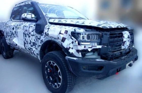 Grand mur Shanhai Canon pick-up EV voitures Le roi des camions chinois