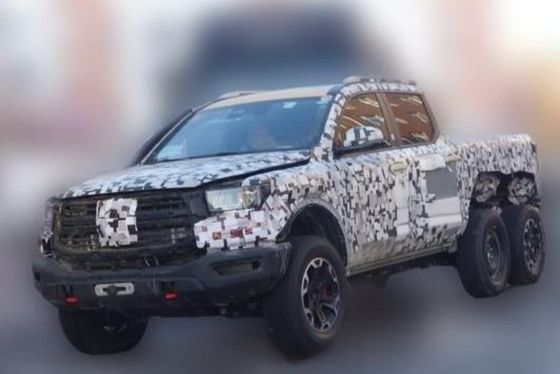 Grand mur Shanhai Canon pick-up EV voitures Le roi des camions chinois