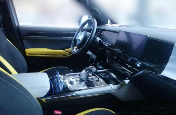 Grand mur Shanhai Canon pick-up EV voitures Le roi des camions chinois