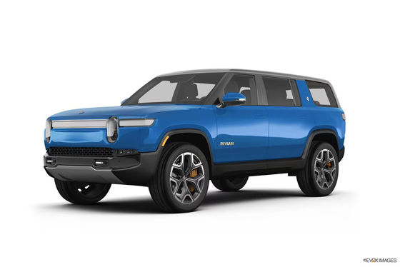 2023 RIVIAN R1S Quatre moteurs 800PS portée 660km atteignant 60 mph en 3,1 secondes tout le groupe motopropulseur électrique W 7 sièges carbine haut de gamme
