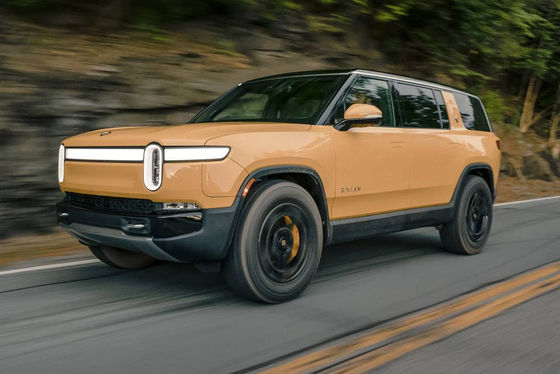 2023 RIVIAN R1S 800P.S Quatre moteurs 660km de portée 7 places tout SUV électrique