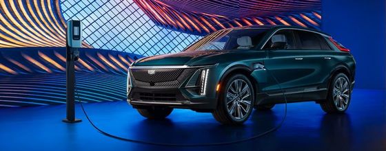 2024 Cadillac Lyriq 308 miles de portée dans une cabine plus élégante