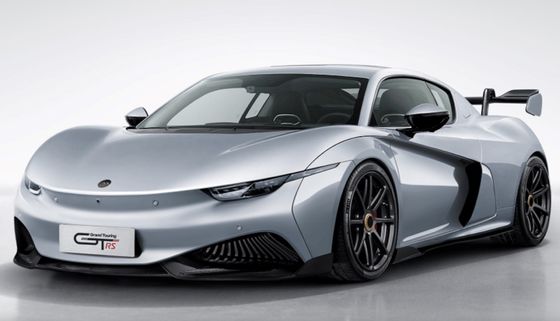 2024 Mullen GT Pure Electric Sports Car avec une autonomie de 380 km 4.2s Accélération de 0 à 100 km/h