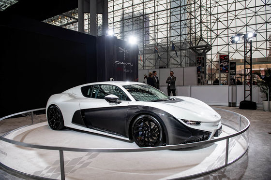 2024 Mullen GT Pure Electric Sports Car avec une autonomie de 380 km 4.2s Accélération de 0 à 100 km/h