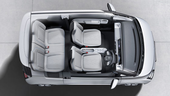 Les nouvelles mini voitures électriques Wuling Air ev RHD Air EV sont équipées d'un moteur électrique de 30/50 kW