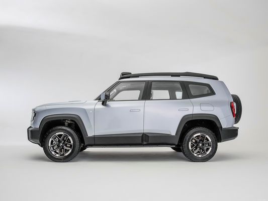 Le Deepal G318 SUV est une voiture hybride électrique