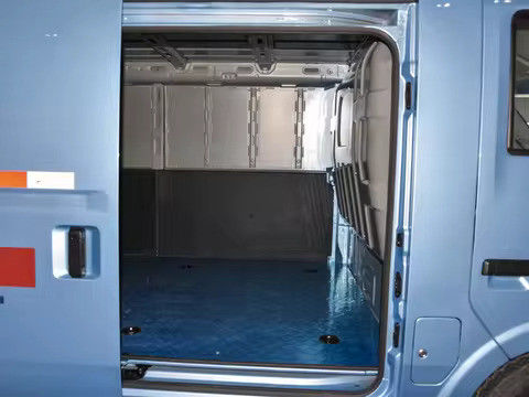 2024 SRM New Energy E3L 263km normalisé Cargo Van avec 60kw de puissance électrique pure 90kmh vitesse maximale 2 couleurs option