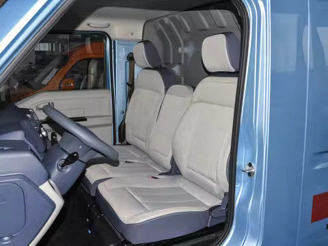 2024 SRM New Energy E3L 263km normalisé Cargo Van avec 60kw de puissance électrique pure 90kmh vitesse maximale 2 couleurs option