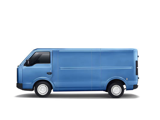 2024 SRM New Energy E3L 263km normalisé Cargo Van avec 60kw de puissance électrique pure 90kmh vitesse maximale 2 couleurs option