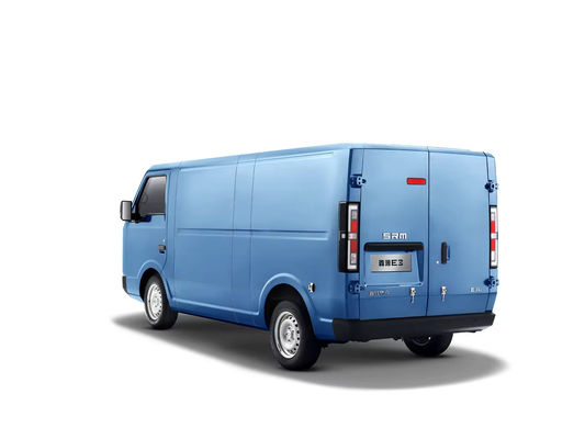 2024 SRM New Energy E3L 263km normalisé Cargo Van avec 60kw de puissance électrique pure 90kmh vitesse maximale 2 couleurs option