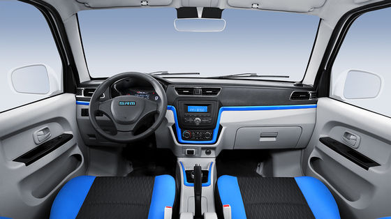 SRM 2023 Bonne chance édition standard Box Container Mini Cargo Van électrique avec une autonomie de 248 km et une porte coulissante et un grand espace