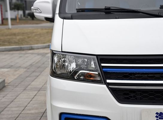 Forme carrée Adopté Jinbei Style de famille Nouveau véhicule électrique Van Hiace EV Avec 220N.m Et 300km NEDC Avec vitesse maximale à 80km/h