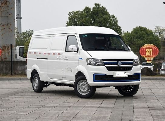 Forme carrée Adopté Jinbei Style de famille Nouveau véhicule électrique Van Hiace EV Avec 220N.m Et 300km NEDC Avec vitesse maximale à 80km/h