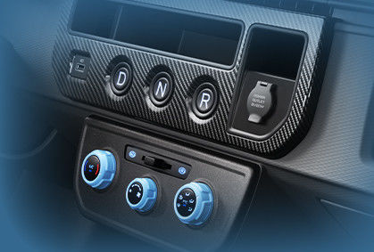 Capacité de charge supérieure 6m3 volume avec 220N.m couple RWD MODEL Farizon Xingxiang V NEW ÉNERGY TRUCK