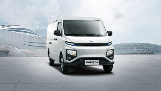 Capacité de charge supérieure 6m3 volume avec 220N.m couple RWD MODEL Farizon Xingxiang V NEW ÉNERGY TRUCK