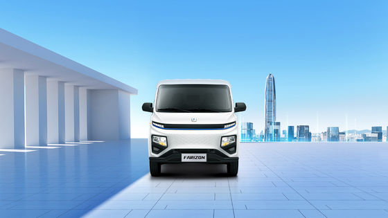 Capacité de charge supérieure 6m3 volume avec 220N.m couple RWD MODEL Farizon Xingxiang V NEW ÉNERGY TRUCK