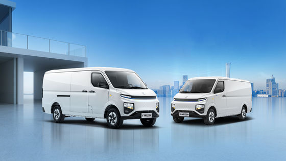 Capacité de charge supérieure 6m3 volume avec 220N.m couple RWD MODEL Farizon Xingxiang V NEW ÉNERGY TRUCK